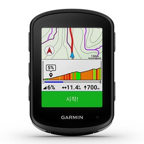 가민 엣지 540 사이클링 GPS 속도계 스피드 센서 + 케이던스 센서 + HRM Dual 모니터 세트, 혼합색상, 1개