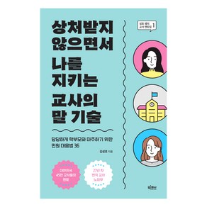 상처받지 않으면서 나를 지키는 교사의 말 기술:당당하게 학부모와 마주하기 위한 민원 대응법 36, 빅피시, 김성효