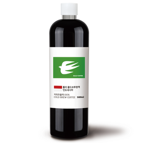 룰리커피 더치커피 콜드브루 커피 원액 인도네시아, 500ml, 1개, 1개입