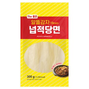 이엔푸드 알뜰감자 넙적당면 18mm, 1개, 300g