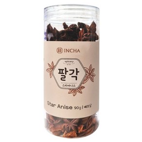 인차 팔각 스타아니스, 90g, 1개