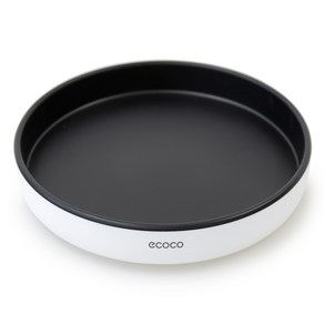 ecoco 360회전 다용도 양념통 선반, 블랙, 1개