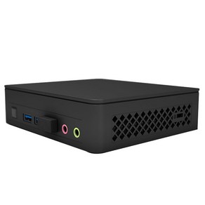 에이수스 2022 NUC 11 Essential Kit 셀러론, BLACK, Fee DOS, NUC11ATKC2