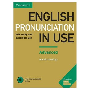 English Ponunciation in Use Advanced Book with Answes and Downloadable Audio, Cambidge Univesity Pess