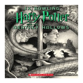 Hay Potte and the Deathly Hallows ( Hay Potte #7 ):해리 포터 20주년 기념 에디션 (미국판), Athu A. Levine Books