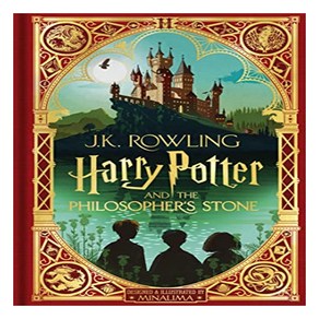 Hay Potte and the Philosophe's Stone : MinaLima Edition, Bloomsbuy Childens Books, 9781526626585, J.K. Rowling