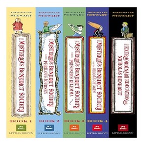 The Mysteious Benedict Society Papeback Boxed Set, Little, Bown Books