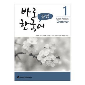 바로 한국어 문법 1, 1권, 하우