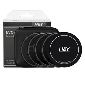 에이치앤와이 HD Evo IR ND8 / 64 / 1000 마그네틱 필터 세트 82mm