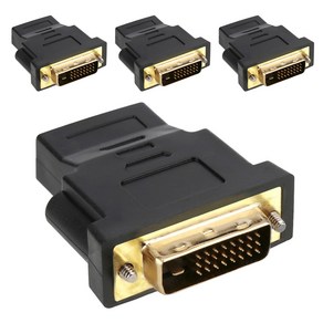 넥스트 HDMI F-DVI M 변환젠더 NEXT-1652HDVI-FM, 4개