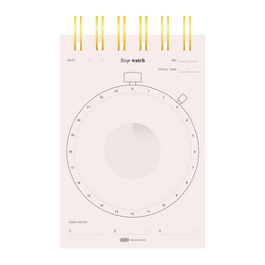플레픽 프레스 스톱워치 만년형 플래너