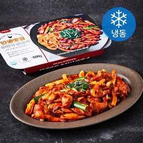 고급진 인생맛집 춘천식 닭갈비 (냉동)