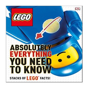 LEGO Absolutely Eveything You Need to Know, Dk