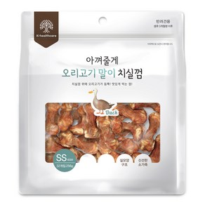 아껴줄게 강아지 치실껌 오리고기말이 간식 32p