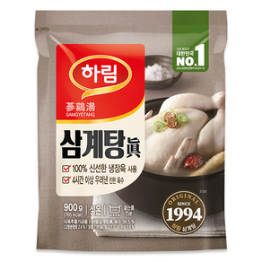 하림 삼계탕, 1개, 900g