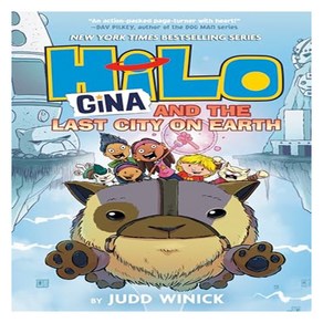 Hilo Book #09 : Gina and the Last City on Eath, Random House USA Inc