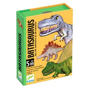 드제코 BATASAURUS 내가 더 커 공룡 보드게임, 1개