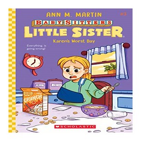 Kaen's Wost Day Baby-Sittes Little Siste #3, Scholastic