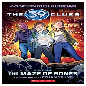 The 39 Clues : The Maze of Bones : A Gaphic Novel, Scholasticnc