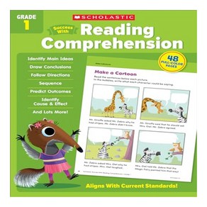 Scholastic Success with Reading Comprehension Grade 1