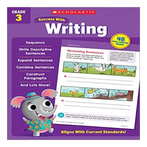 Scholastic Success with Writing Grade 3 Workbook