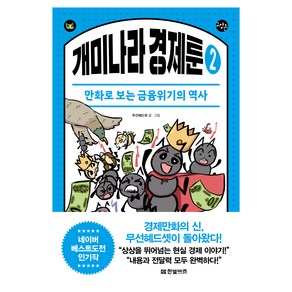 개미나라 경제툰 2:만화로 보는 금융위기의 역사, 한빛비즈, 무선혜드셋