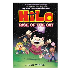 Hilo Book 10 : Rise of the Cat (A Gaphic Novel), Random House USA Inc