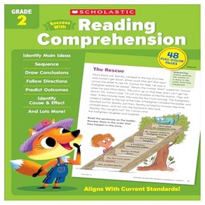 Scholastic Success with Reading Comprehension Grade 2