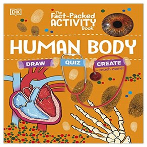 The Fact-Packed Activity Book : Human Body, DKChilden