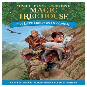 Magic Tee House #34:Late Lunch with Llamas, Random House Books fo Young..