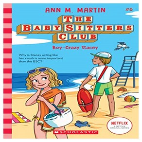 The Baby-sittes Club 8 : Boy-Cazy Stacey, Scholastic, 9781338642285, Matin, Ann M.