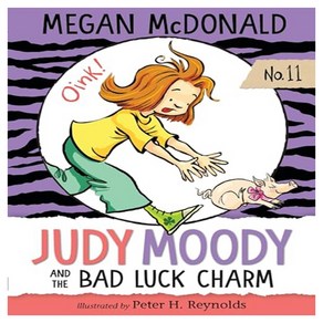 Judy Moody and the Bad Luck Charm (Book 11)