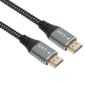 파워랜 HDMI V2 고급형 메탈 케이블 PL-HDMI20-015S PL013, 1개, 1.5m