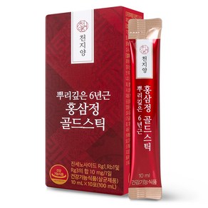 천지양 뿌리깊은 6년근 홍삼정 골드스틱 10p, 100ml, 1개