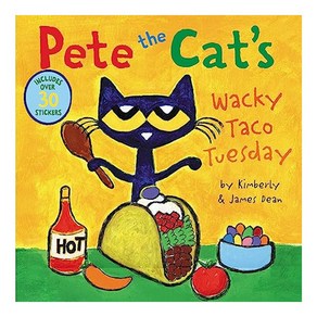 Pete the Cat’s Wacky Taco Tuesday