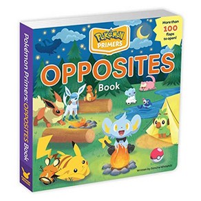 Pokemon Pimes : Opposites Book, Pikachu Pess