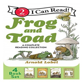 I Can Read 2 : Frog and Toad : A Complete Reading Collection