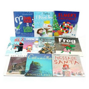 Andesen Chistmas Pictue 10 Book Pack 세트 전 10권, Andesen Pess