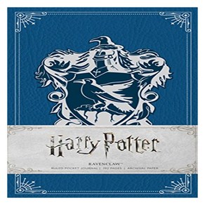 Hay Potte: Ravenclaw Ruled Pocket Jounal, Insight Editions