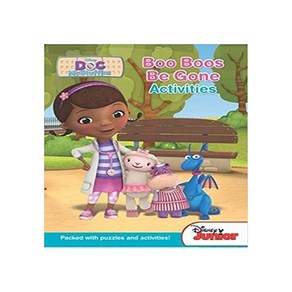 Disney Junio Doc Mcstuffins :Boo Boos be Gone Activities, Paagon