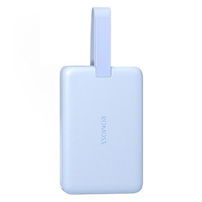 로모스 맥세이프 고속 무선충전 보조배터리 10000mAh 15W 애플8핀 / C타입, WMS10, 혼합색상