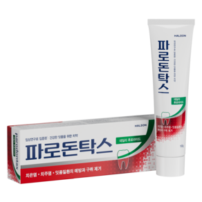 파로돈탁스 데일리 후로라이드 치약, 100g, 1개