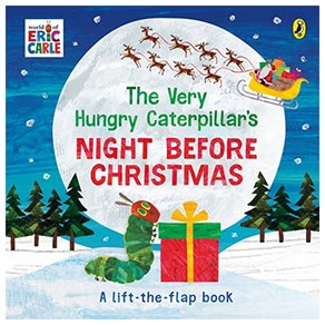 Veey Hungy Catepilla S Night Befoe Chistmas - Bb, Penguin Random House Childe..