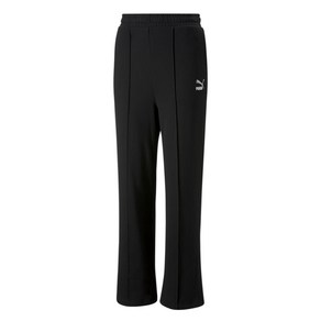 [PUMA]푸마_여성용_클래식스 스트레이트 스웨트 팬츠_CLASSIC STRAIGHT SWEATPANTS_블랙_53568601