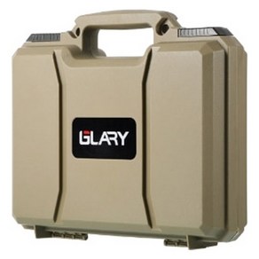 Glay Pistol Case, 올리브그린, 1개