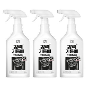 생활공식 강력 기름때 주방클리너, 500ml, 3개