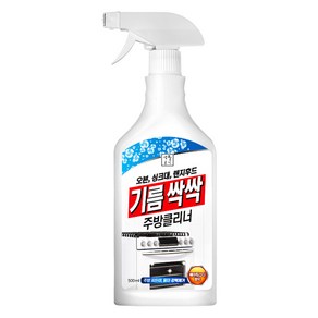 생활공식 기름싹싹 주방클리너, 1개, 500ml