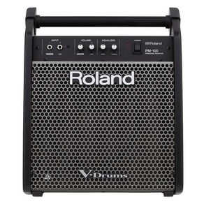 롤랜드 롤랜드드럼앰프 Roland Vdum Amplifie, PM-100, 혼합색상