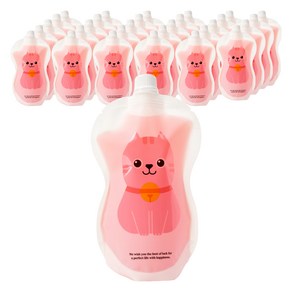 띵파우치 스파우트 파우치 고양이 15mm 300ml, 40개