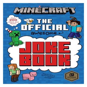 Minecaft : The Official Joke Book, Random House Books fo Young Reades